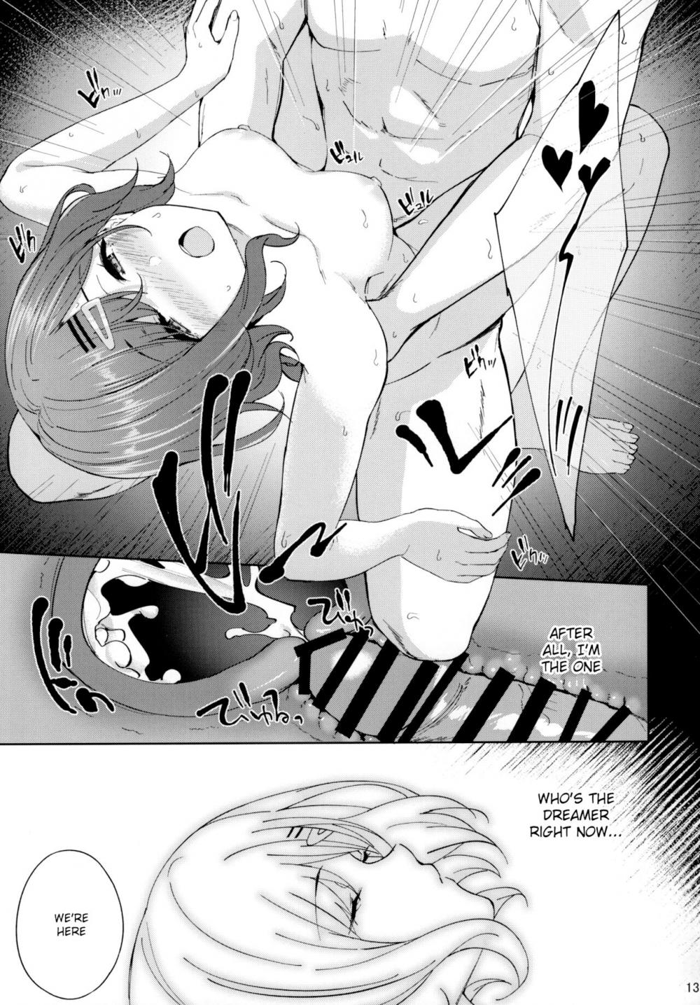 Hentai Manga Comic-Sakayume no Nokoriga-Read-15